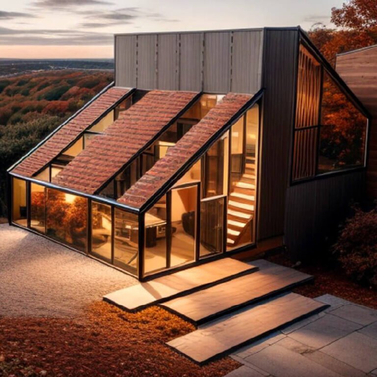 ESTRUCTURA METALICA CASA LA CALERA