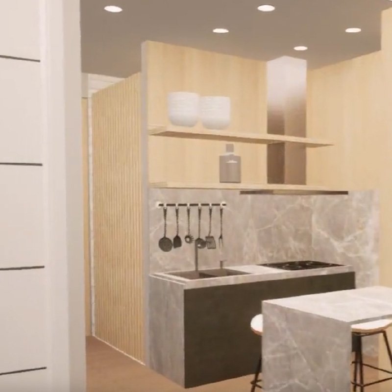 REMODELACIÓN APARTAMENTO CENTRO MAYOR