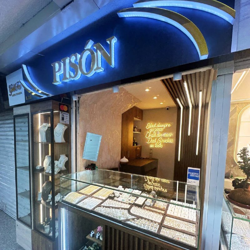 JOYERÍA PISÓN Y MONARCA